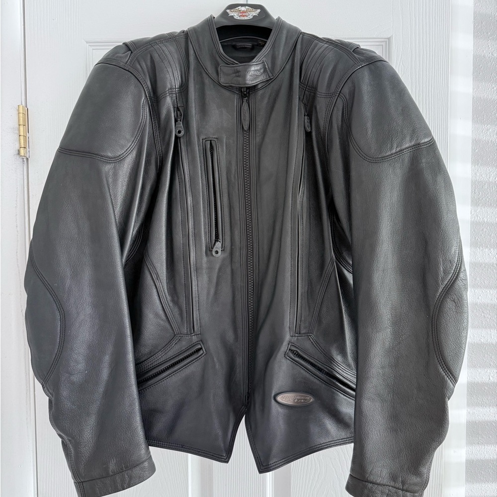 Women’s Leather FXRG Harley Davidson jacket